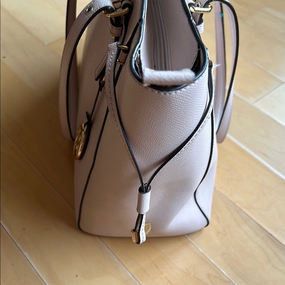 Michael Kors Tan Leather Tote Bag - Picture 12 of 14